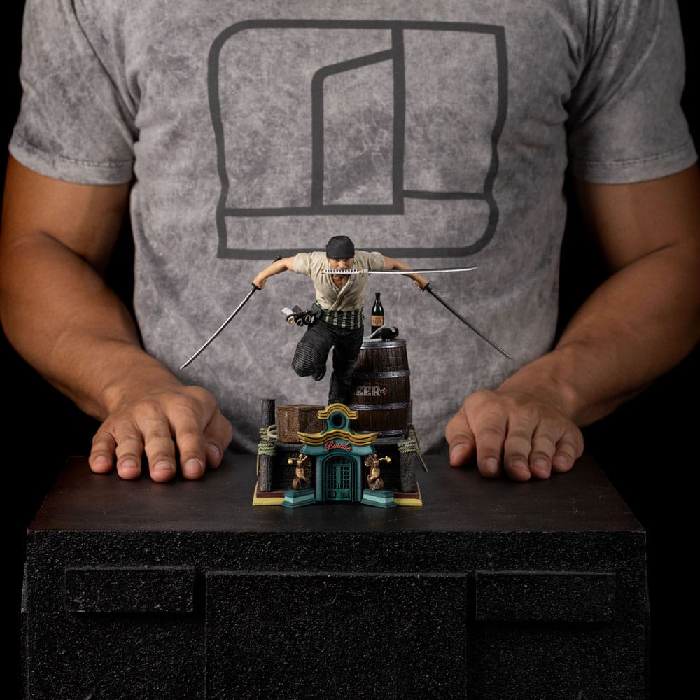 One Piece Art Scale Statue 1/10 Zoro 19cm